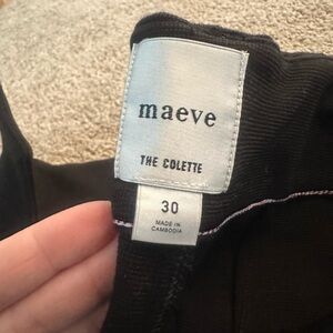 BLACK Maeve knit Colette from Anthropologie